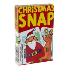 Christmas Snap Card Game for