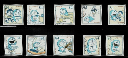 Japan 2020 doraemon 84y - 2020,