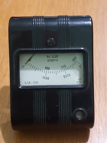 Vintage bakelite gossen lux - vintage,