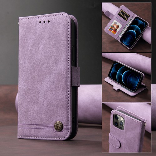 Luxury leahter flip wallet - pu,