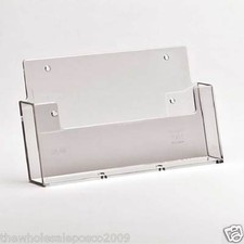 A5 Leaflet Holders Flyer Display for A5 Wall Landscape paper size Pamphlets x 3