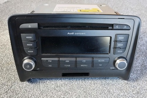 Audi mk2 2006 11 stereo - mk2,