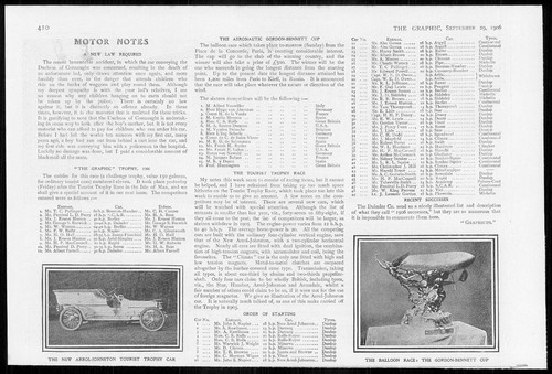 1906 motor car - motor,