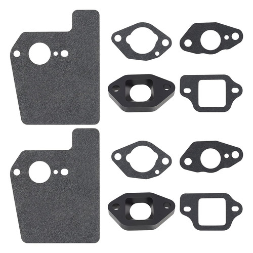 Sets carburetor insulator - 2,