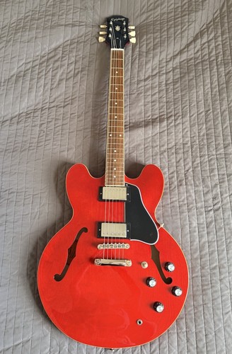 Epiphone 335 inspired - es-335, by