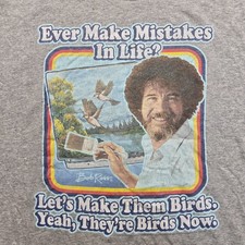 Bob Ross T-Shirt "Let's Make