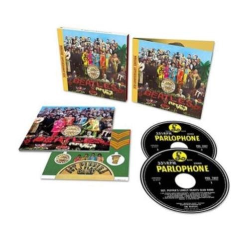 Sgt pepper lonely hearts - sgt., pepper's