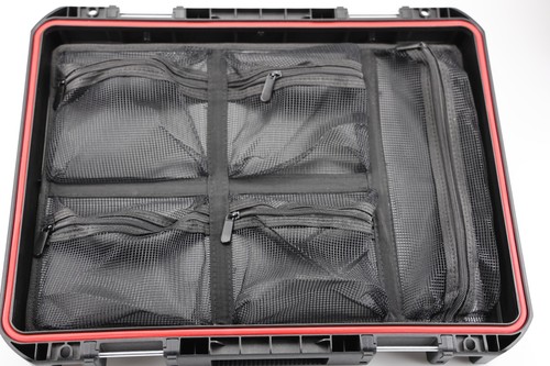 New 2026 mesh zippered pocket