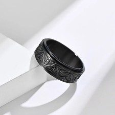 Viking Celtic Knot Rune Rings