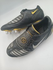 Nike Total 90 Shoot II Size 10 Mens Football Boots Black 