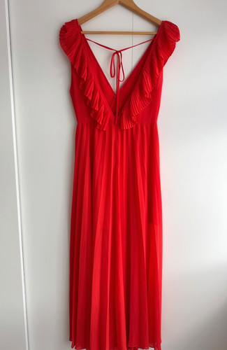 Zara women orange - zara,