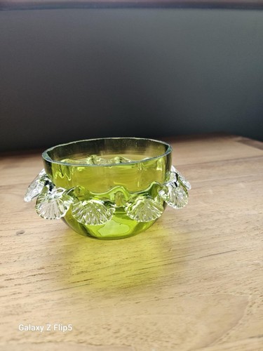 Murrano victorian frilly glass - murrano,