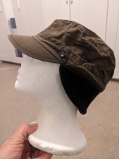 Mens Barbour Brown Wax Cotton