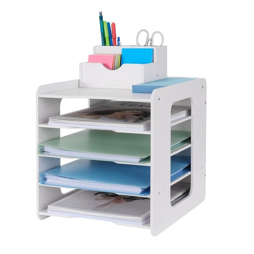 Letter tray organiser 5 - tray,