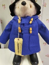 18" Paddington Bear Replica COAT + HAT, any Colour.