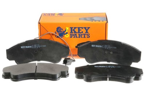 Key parts front brake pad - key,