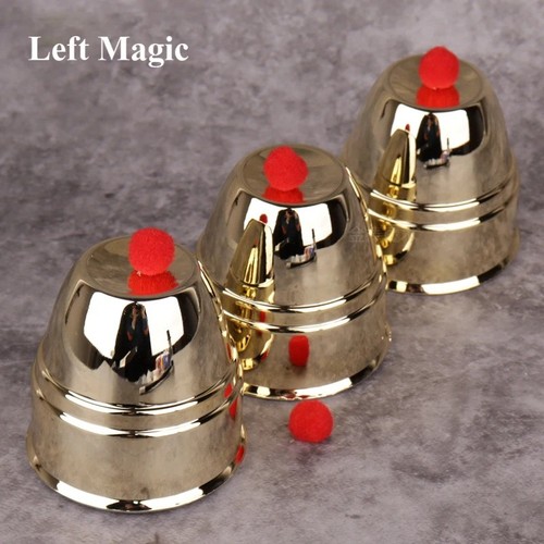 Large three cups - three, balls