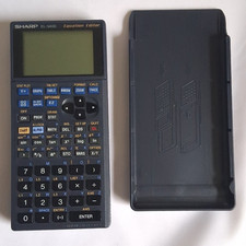 Sharp EL-9400 Scientific Calculator Equation Editor battery crystaldisplay Japan