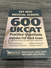 600 UKCAT Practice Questions