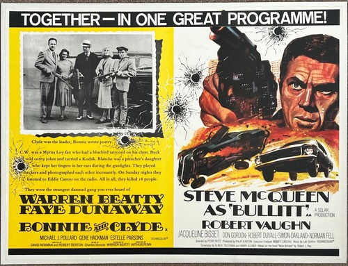 Bonnie and clyde bullitt - &,