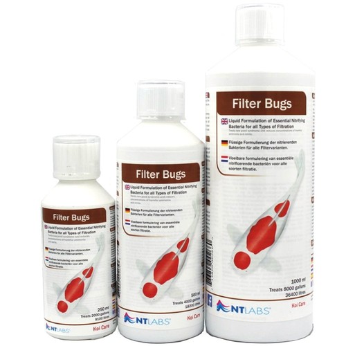 Labs pond filter - labs,