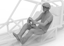 Knight Customs Sand rail driver with skate helmet