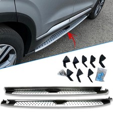 Aluminum Side Steps Side Bars