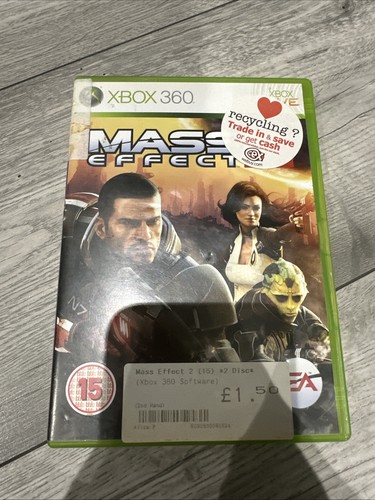 Mass effect xbox 360 box - 2,