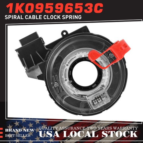 Spiral cable clock spring - spiral,