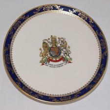 Silver Jubilee Collectors Plate Royal Grafton Souvenir Limited Edition 1977
