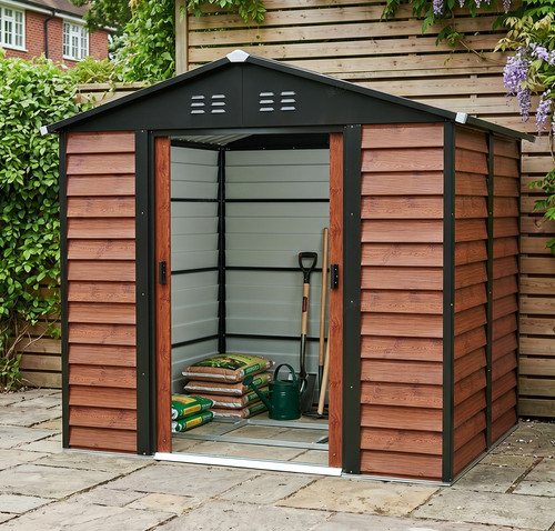 6ft garden shed double - 8, x