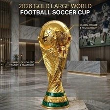 32cm Trophy 2026  Gold Large