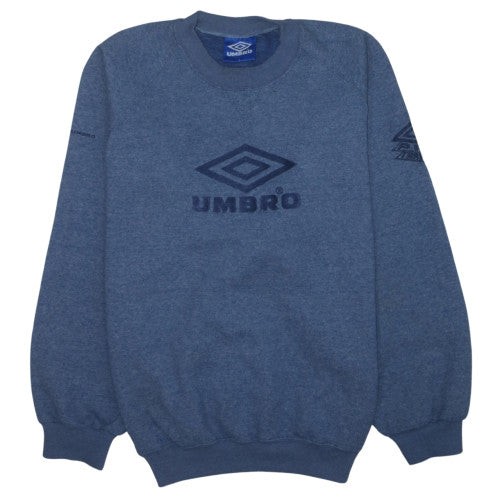 Umbro mens blue fleece - blue,