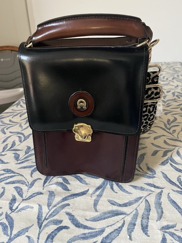 Etienne aigner vintage - aigner, leather