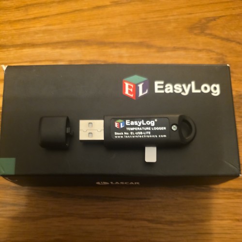 Lascar usb lite data - lascar,