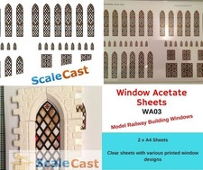 WA03 Stained Glass Church