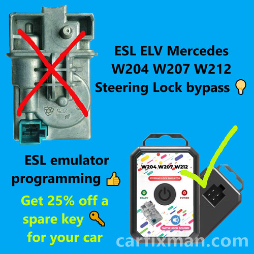 Mercedes esl steering - ✔️,