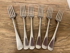 6 x Firth Stay Brite Forks