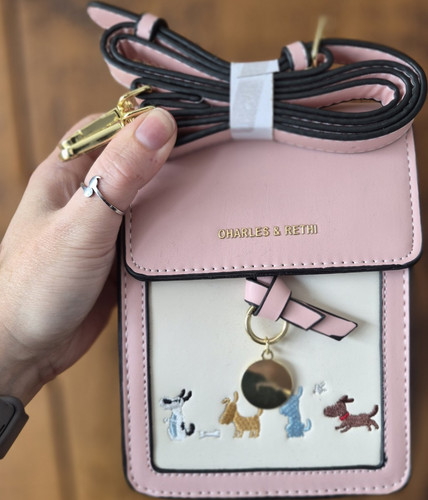 Charles keith pink - &,