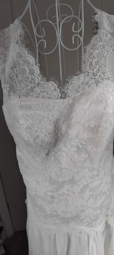 Cocomelody line white lace - white,