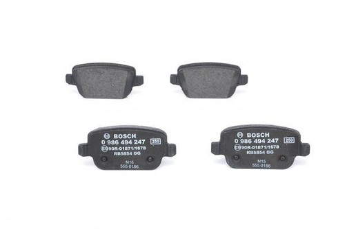 Genuine bosch rear - genuine, pad