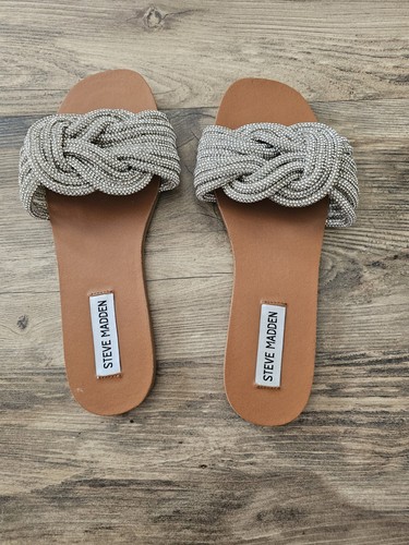 Steve madden adore slide flat - steve,