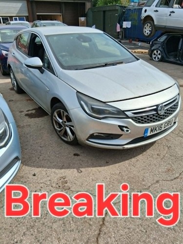 Vauxhall astra 1 4t - vauxhall, k