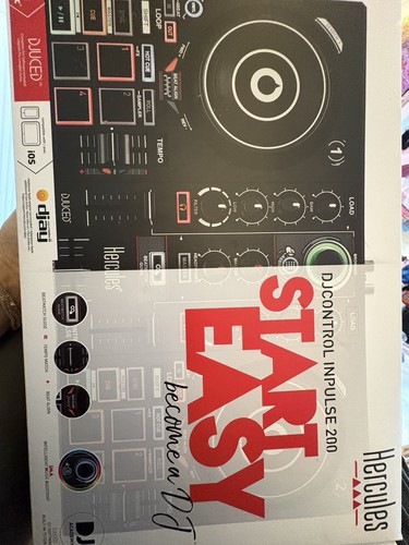 Hercules djcontrol inpulse - djcontrol,