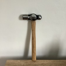 Rare Vintage Ex Large Ball Peen Hammer 1.696kg Total Refurbished