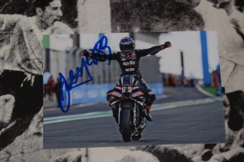 Autograph jorge martin 2025 - jorge,