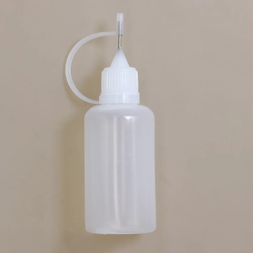Plastic applicator bottle - applicator,