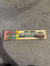 Vintage Tin toy Shanghai red