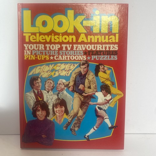 Vintage look television - look-in,