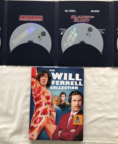 Will ferrell film dvd - 6x,